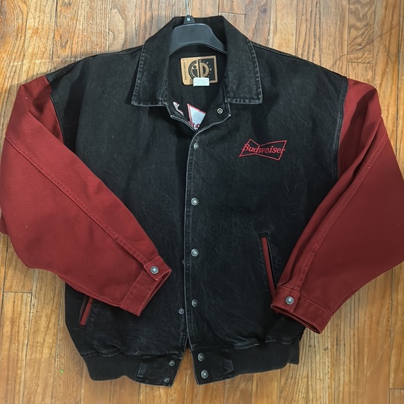 RARE Vintage Rolling Stones Voodoo Lounge Tour Denim Jacket - Picture 3 of 3